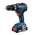 Bosch GSB 18V-55 Professional Combi Drill SPECIAL OFFER! + 4.0ah Battery &amp; 25 Piece Bit Set FOC additional 1
