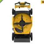 DEWALT DCMWSP156N XR Rear Wheel Drive Lawnmower 2 x 18V Bare Unit additional 5