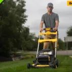 DEWALT DCMWSP156N XR Rear Wheel Drive Lawnmower 2 x 18V Bare Unit additional 7