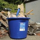Faithfull Builder's Industrial Bucket 14 litre (3 gallon) - Blue additional 3
