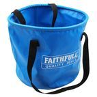 Faithfull Collapsible Bucket 12 litre additional 1