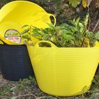 Faithfull Flexible Builders Tub – Heavy-Duty 42L Plastic Flexi Bucket with Carry Handles additional 27