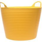 Faithfull Flexible Builders Tub – Heavy-Duty 42L Plastic Flexi Bucket with Carry Handles additional 1