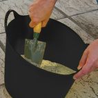 Faithfull Flexible Builders Tub – Heavy-Duty 42L Plastic Flexi Bucket with Carry Handles additional 16