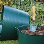 Faithfull Flexible Builders Tub – Heavy-Duty 42L Plastic Flexi Bucket with Carry Handles additional 15