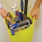 Faithfull Flexible Builders Tub – Heavy-Duty 42L Plastic Flexi Bucket with Carry Handles additional 26