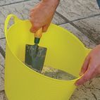 Faithfull Flexible Builders Tub – Heavy-Duty 42L Plastic Flexi Bucket with Carry Handles additional 29