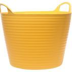 Faithfull Flexible Builders Tub – Heavy-Duty 42L Plastic Flexi Bucket with Carry Handles additional 3
