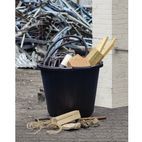 Faithfull General-Purpose Bucket 14 litre (3 gallon) - Black additional 2