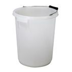 Faithfull Mixing Bucket 25 litre (5 gallon) - White additional 1