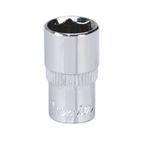 Sealey SP1410 WallDrive&amp;reg; Socket 10mm 1/4"Sq Drive Fully Polished additional 2