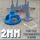 Tilerite Big Spin Levelling System Kit additional 2