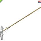Faithfull Aluminium Landscape Rake Wooden Handle FSC 100% additional 3