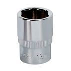 Sealey SP1413 WallDrive&amp;reg; Socket 13mm 1/4"Sq Drive Fully Polished additional 1