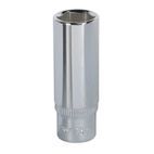 Sealey SP1413D WallDrive&amp;reg; Socket 13mm Deep 1/4"Sq Drive Fully Polished additional 1