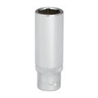 Sealey SP1413D WallDrive&amp;reg; Socket 13mm Deep 1/4"Sq Drive Fully Polished additional 2