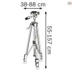 Bosch BT 150 Professional Building Tripod additional 2