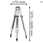 Bosch BT 160 Professional Tripod additional 2