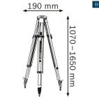 Bosch BT 170 HD Professional Building Tripod additional 2
