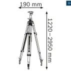 Bosch BT 300 HD Professional Tripod additional 2