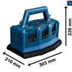 Bosch GAL 18V6-80 Professional 6 Port Fast Charger 18V additional 2
