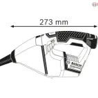 Bosch GAS 12V Professional Handheld Vacuum 12V Bare Unit additional 2