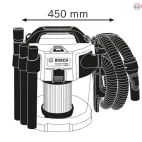 Bosch GAS 18V-10 L Professional L-Class Vacuum 18V Bare Unit additional 3