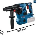 Bosch GBH 18V-28 CF Pro BITURBO SDS-Plus Rotary Hammer additional 3