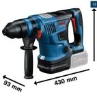 Bosch GBH 18V-34CF Pro BITURBO SDS-Plus Rotary Hammer additional 4