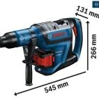 Bosch GBH 18V-45 C Pro BITURBO SDS-Max Rotary Hammer additional 3