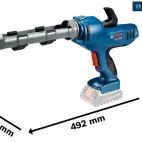 Bosch GCG 18V-310 Professional Caulking Gun 18V Bare Unit additional 2