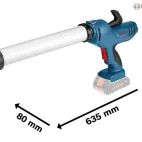 Bosch GCG 18V-600 Professional Caulking Gun 18V Bare Unit additional 2