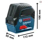Bosch GCL 2-15 Professional Combi Laser + Rotating Mount additional 2