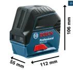 Bosch GCL 2-50 Professional Combi Laser + LR 6 Receiver additional 2