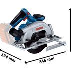 Bosch GKS 18V-57-2 Professional Circular Saw 18V Bare Unit additional 2