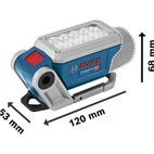 Bosch GLI 12V-330 Professional Cordless Light 12V Bare Unit additional 2