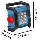 Bosch GLI 18V-1200 C Cordless Mini Jobsite Light 18V Bare Unit additional 2