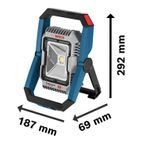 Bosch GLI 18V-1900 C Cordless Jobsite Light 18V Bare Unit additional 2