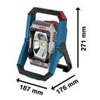 Bosch GLI 18V-2200 C Cordless Jobsite Light 18V Bare Unit additional 2