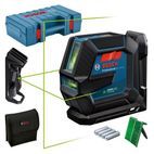 Bosch GLL 2-15 G Professional Line Laser + Universal Mount &amp; Clamp additional 3