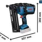 Bosch GNH 18V-64 M Professional Brad Nailer additional 3