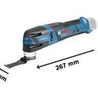 Bosch GOP 12V-28 Professional Multi-Cutter 12V Bare Unit additional 2