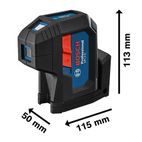 Bosch GPL 3 G Professional Point Laser additional 2