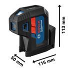Bosch GPL 5 G Professional Point Laser additional 2
