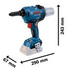 Bosch GRG 18V-16C Professional Rivet Gun 18V Bare Unit additional 2