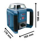 Bosch GRL 400 H Professional Rotation Laser Set additional 2