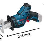 Bosch GSA 12V-14 Professional Reciprocating Saw 12V Bare Unit additional 2