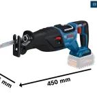 Bosch GSA 18V-28 Pro BITURBO Reciprocating Saw additional 2