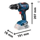 Bosch GSB 18V-55 Professional Combi Drill additional 4