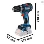 Bosch GSB 18V-90 C Professional Combi Drill additional 3